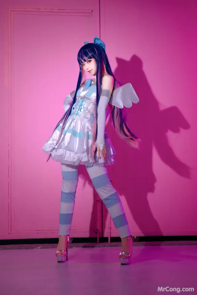 Coser@G44不会受伤 Vol.101: S妹天使 (20 photos)
