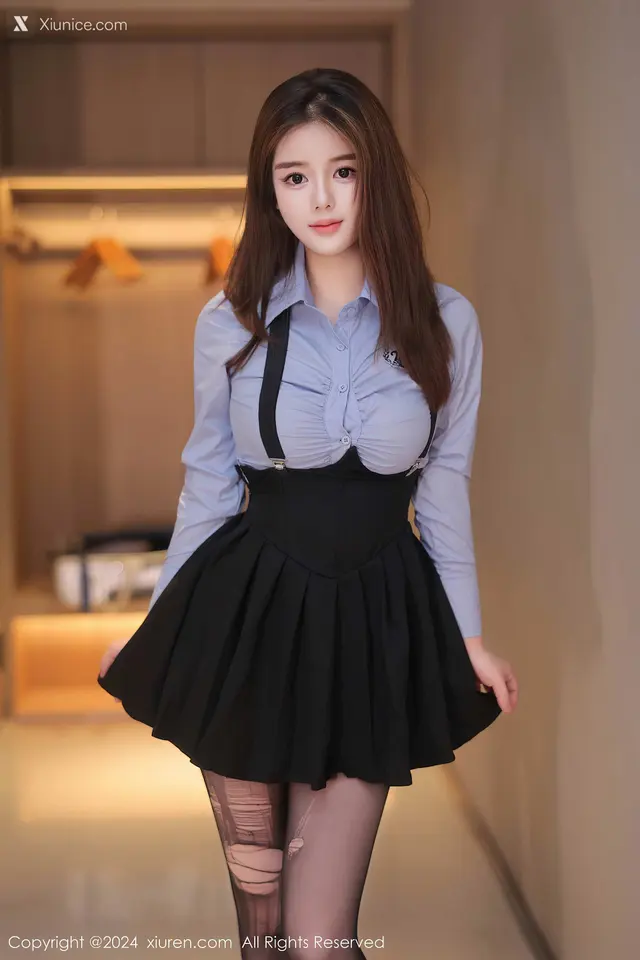 Xiuren秀人网 No.8666 白乐乐 (77 photos)