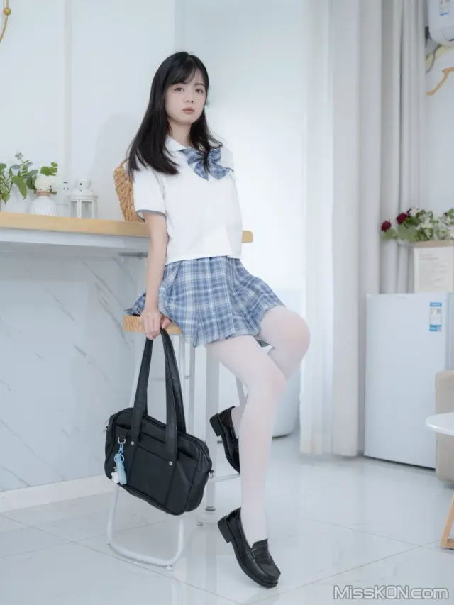 少女秩序 – 晞可 JK (149 photos)