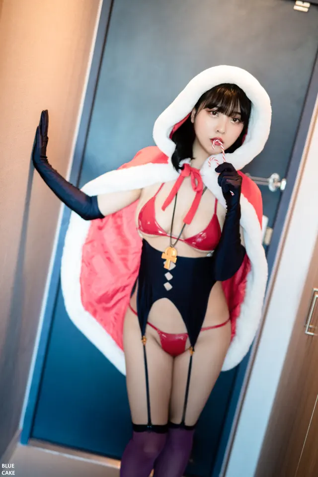 [BLUECAKE] Song Hana (송하나) – XMas Figure[61P-766MB]