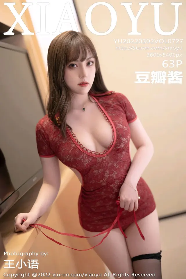 [XIAOYU语画界]2022.03.02 VOL.727 豆瓣酱[63+1P／541MB]