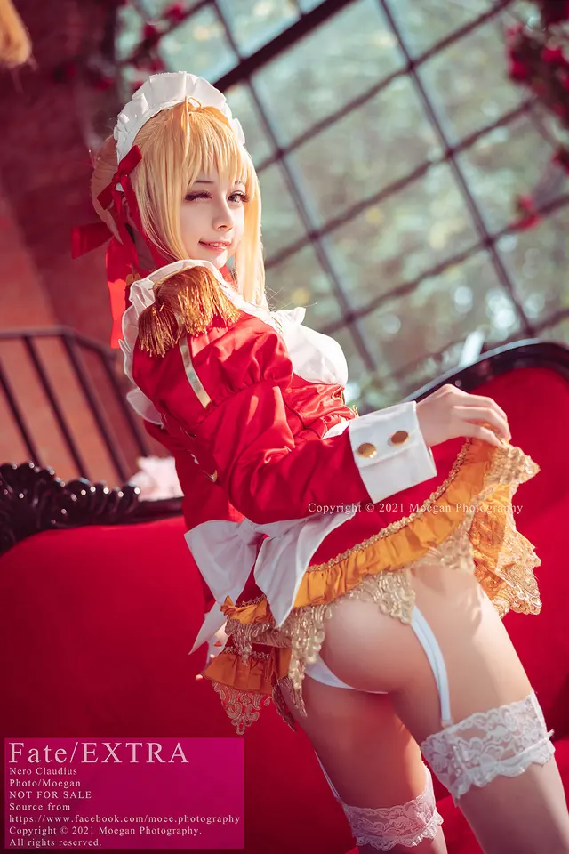 沖田凜花Rinka – Nero Claudius, Maid ver. (Fate EXTRA) [5P-1.89MB] (5 photos)