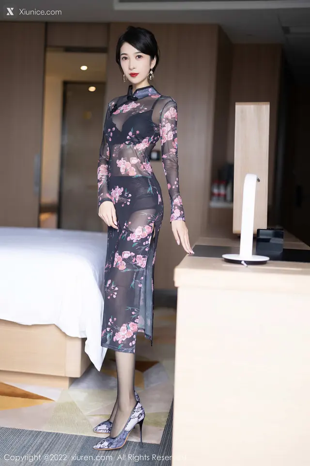 Xiuren秀人网 No.5585 林乐一 (83 photos)