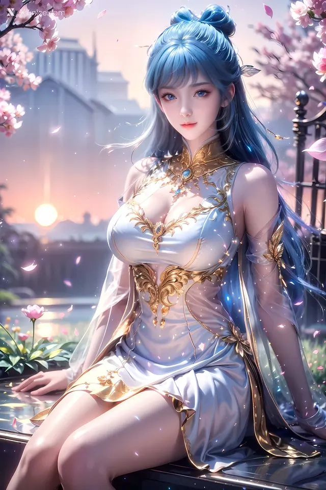 AI Girl – kuzan – 绝世唐门-唐舞桐2 (61 photos)