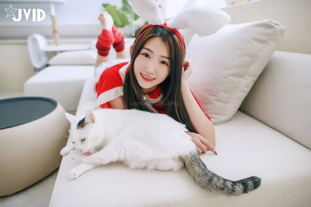 【JVID】肉包-邻家少女来送圣诞礼物[1V131P]
