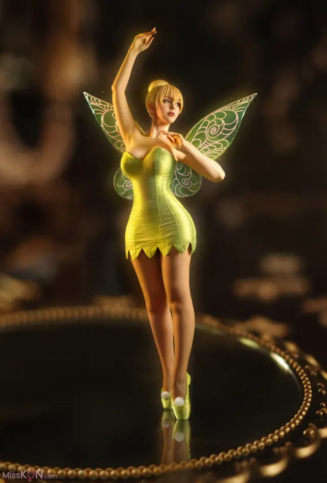 Coser@Sayathefox: Tinkerbell (15 photos)