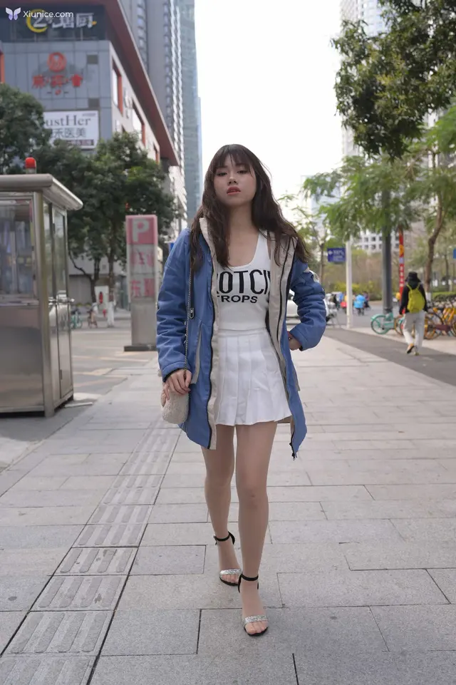 精选街拍作品 4K No.0203 丝袜女孩 (434 photos)