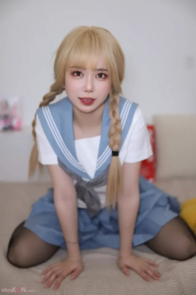 Coser@Tina很妖孽呀: 妹妹在家的秘密 (56 photos + 1 video)