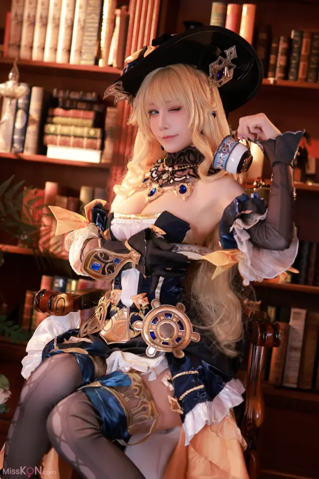 Coser@水淼Aqua: 原神 ナヴィア Navia (57 photos)