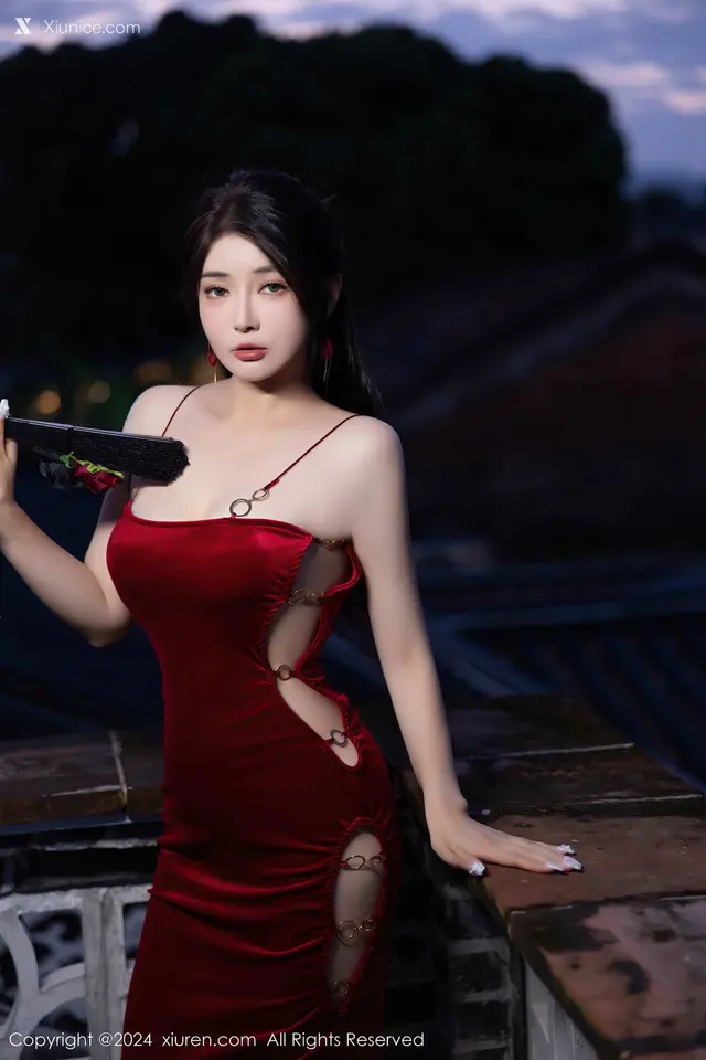 Xiuren秀人网 No.9327 凯竹Quinn (87 photos)