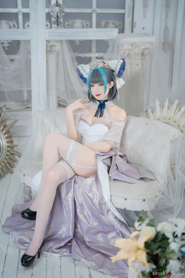 Coser@封疆疆v: 碧蓝航线 柴郡 (18 photos)