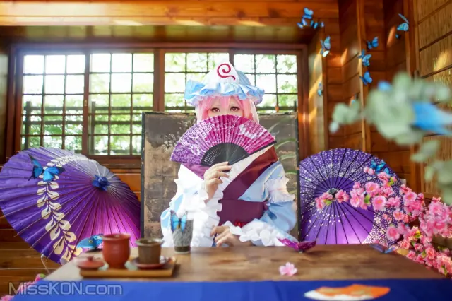 Coser@Ely_eee (ElyEE子): 西行寺幽々子 (89 photos)