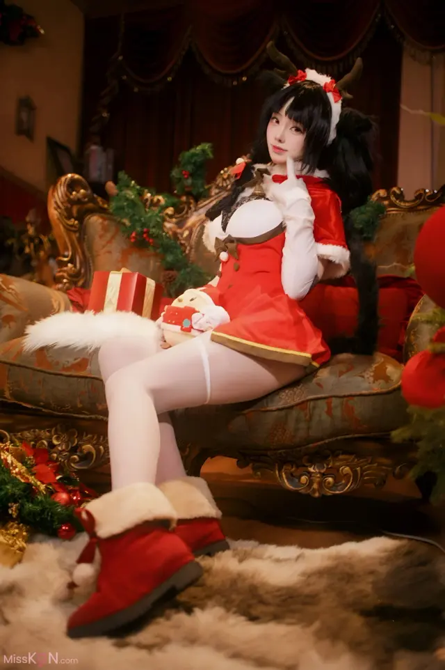Coser@前野太太: 大潮圣诞 (29 photos)