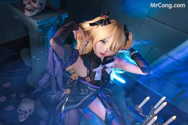 Coser@Sally多啦雪 (Sally Dorasnow): Fischl (31 photos)