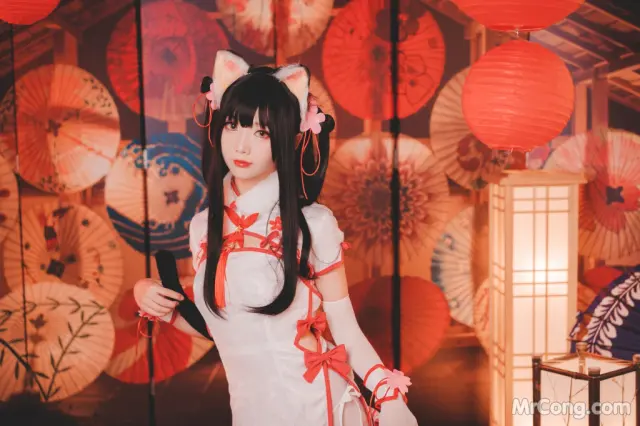 Coser@面饼仙儿 No.059: 夕暮 (16 photos)