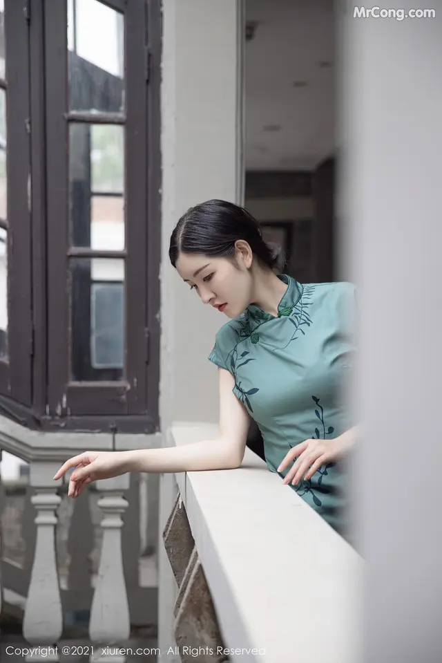 XIUREN No.4048: Shen Mengyao (沈梦瑶) (46 photos)
