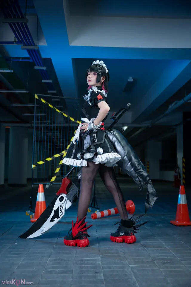 Coser@UmekoJ: Ellen Joe Zenless Zone Zero (105 photos + 8 videos)