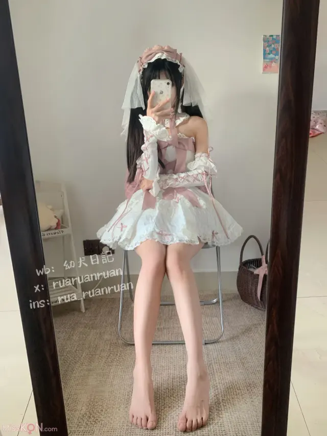 Coser@rua阮阮: 初恋缎带 (18 photos)