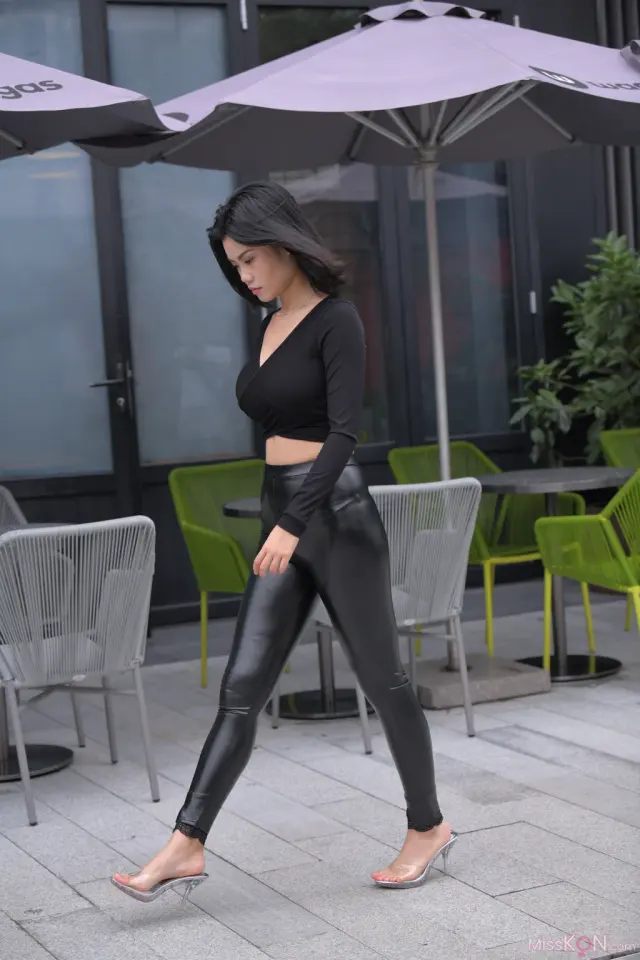 [精选街拍作品] MJ-018: 揣测 皮裤 (179 photos + 3 videos)