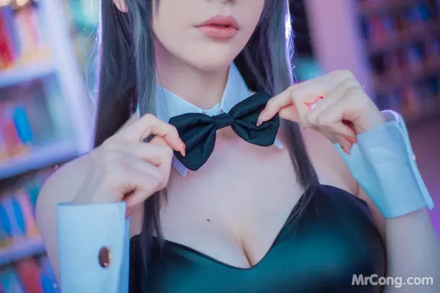 Coser@Sayathefox: 樱岛麻衣COS (14 photos)