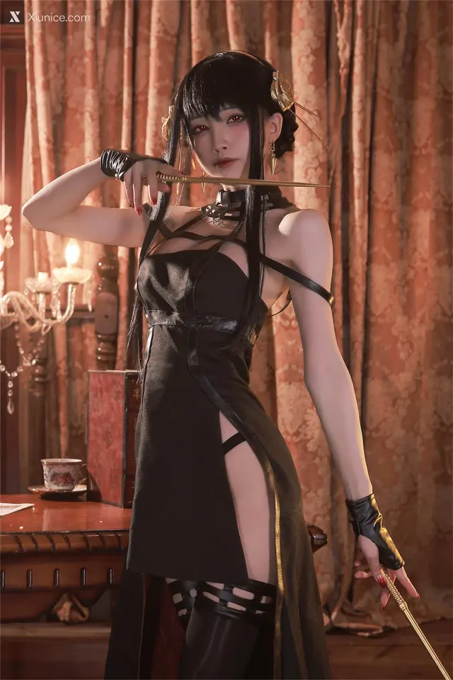 Coser@水淼Aqua Vol.124: 约尔黑礼服 (64 photos)