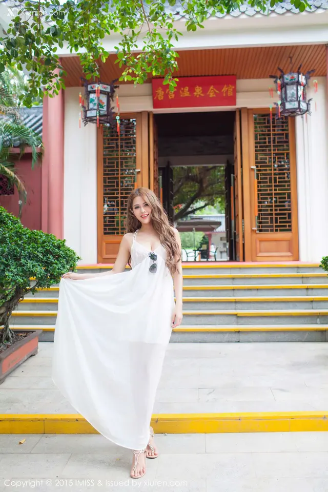 IMiss爱蜜社 No.0008 妍妍Yanyan (77 photos)