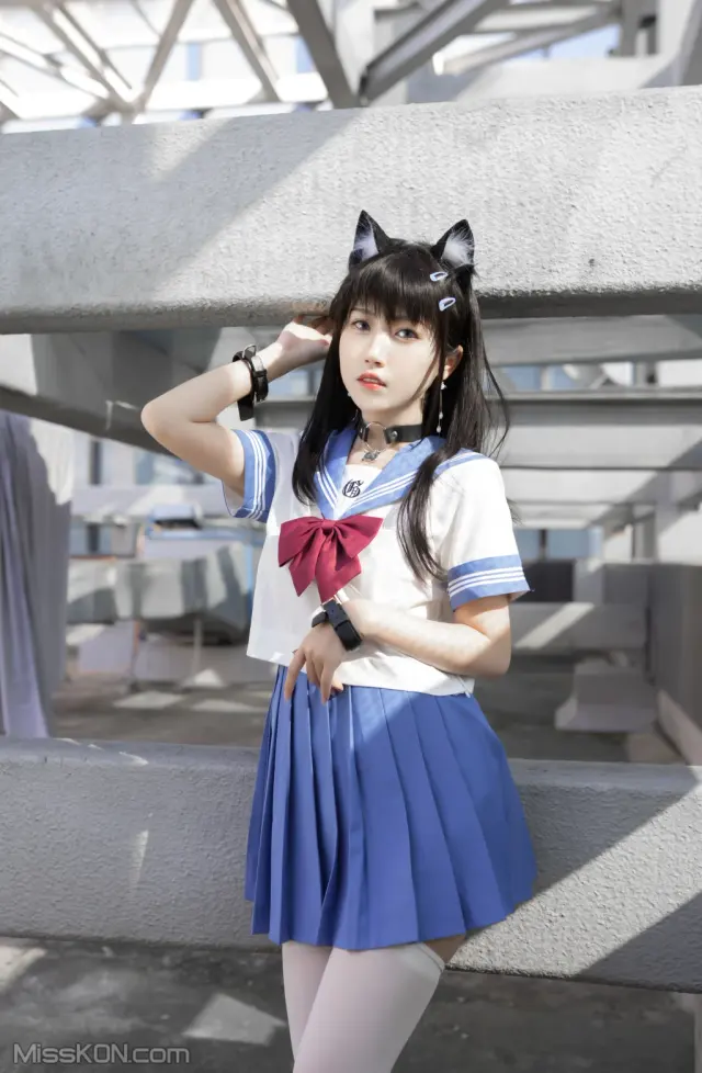 Coser@不呆猫: 天台小m猫 (96 photos + 1 video)