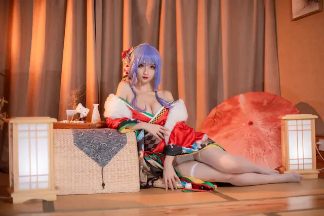 Coser@rioko凉凉子 圣路易斯雪下之饮 (20 photos)