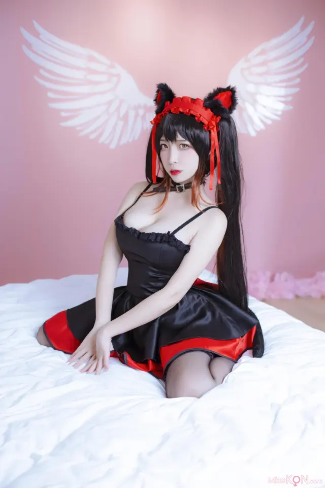 Coser@二佐Nisa: 时崎狂三  猫咪 (30 photos)