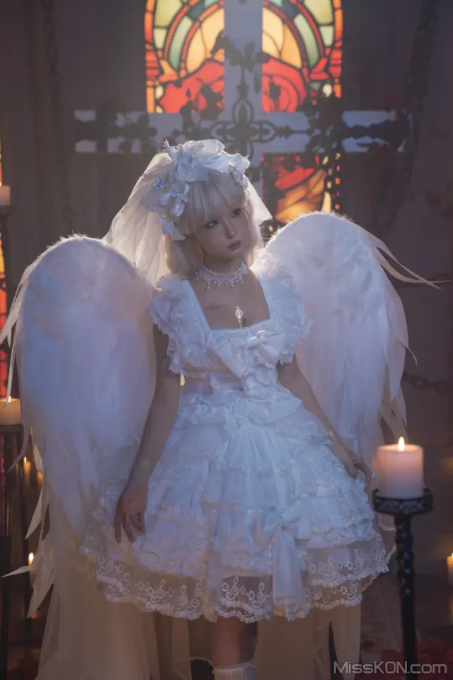 Coser@蠢沫沫 (chunmomo): 坠天使 (95 photos + 3 videos)