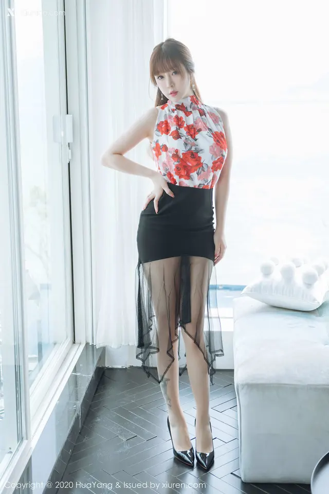 HuaYang花漾 Vol.259 王雨纯 (61 photos)