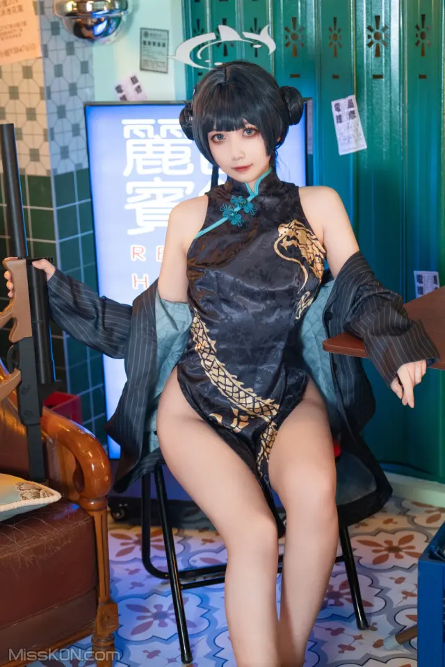 Coser@小和甜酒: 妃咲 (195 photos + 1 video)