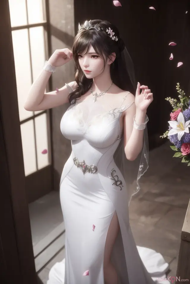 [AI Generated] 小舞花嫁 (49 photos)