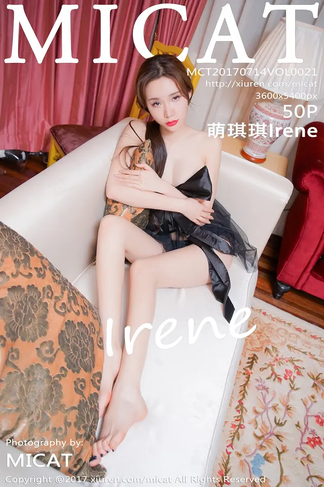 MiCat Vol.021 Irene (萌琪琪) (51 photos)