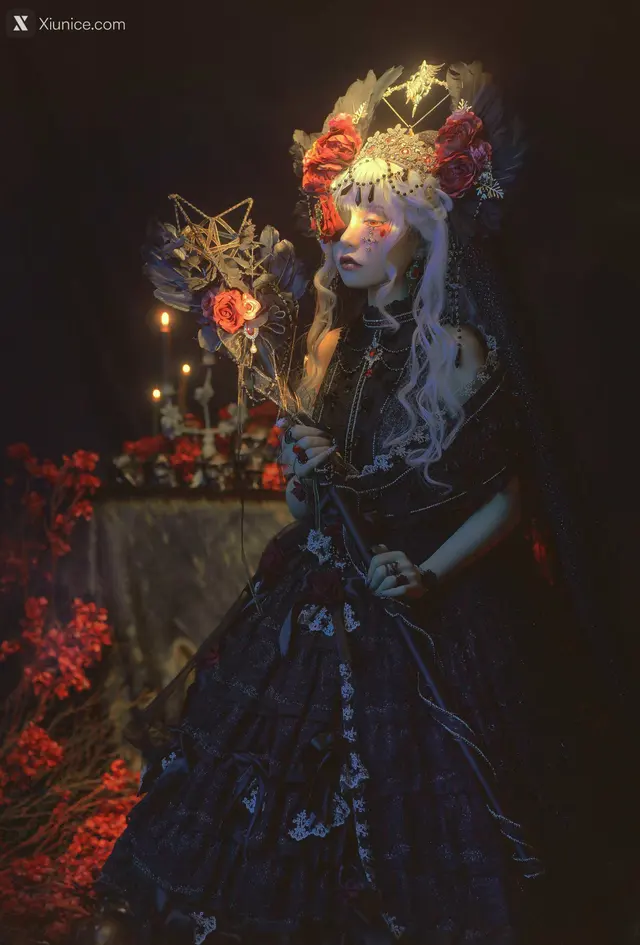 Coser@爆机少女喵小吉 (Nekokoyoshi) 鸦 (62 photos)
