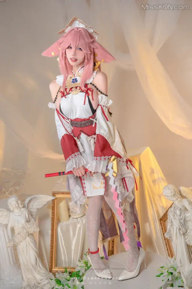 Coser@黏黏团子兔: 春江水暖 神子贺岁 (84 photos + 1 video)
