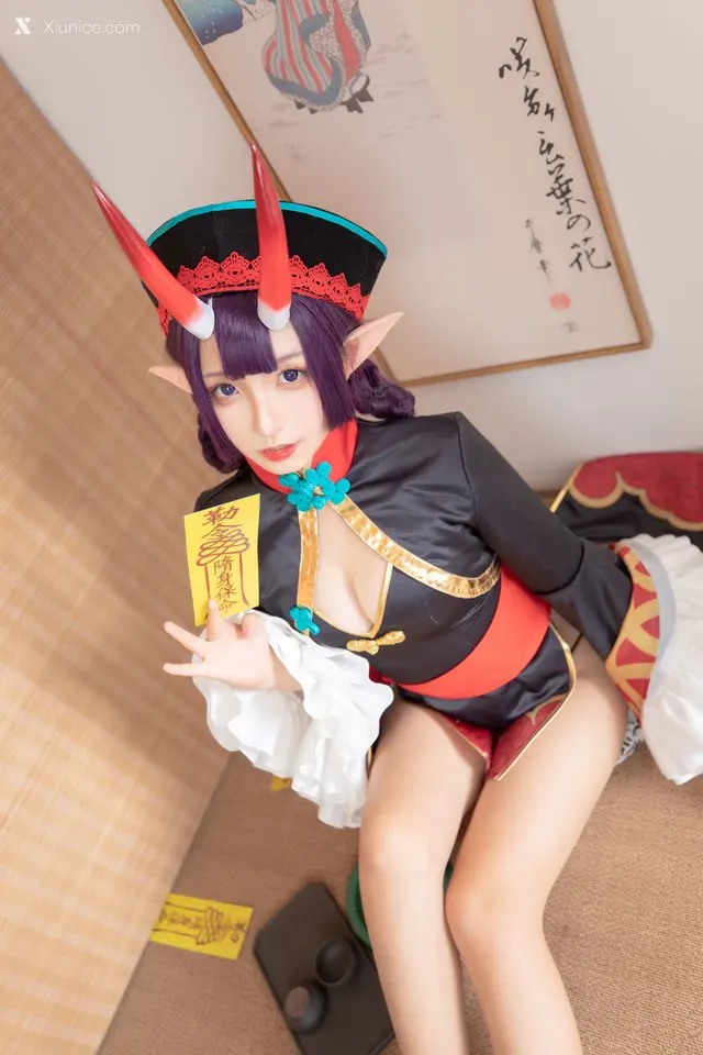 Coser@神楽坂真冬 Vol.035: 果実の酒気 酒吞cos (150 photos)