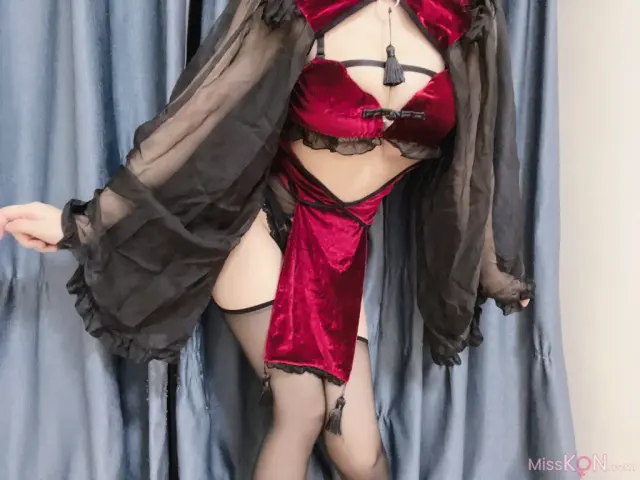 Coser@鬼畜瑶在不在w: 旗袍瑶 (40 photos)