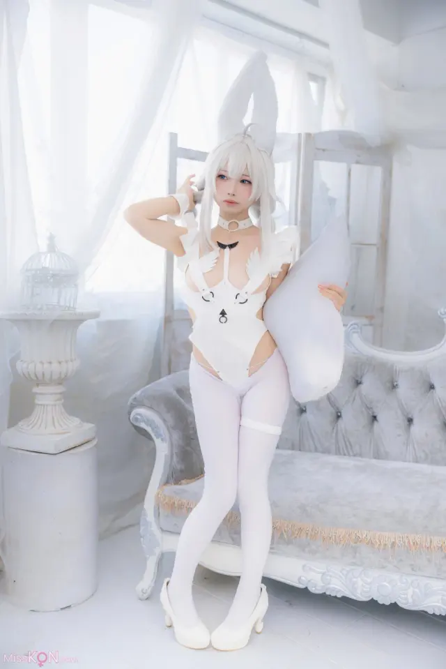 Coser@十万珍吱伏特: 碧蓝航线 恶毒 (108 photos + 1 video)