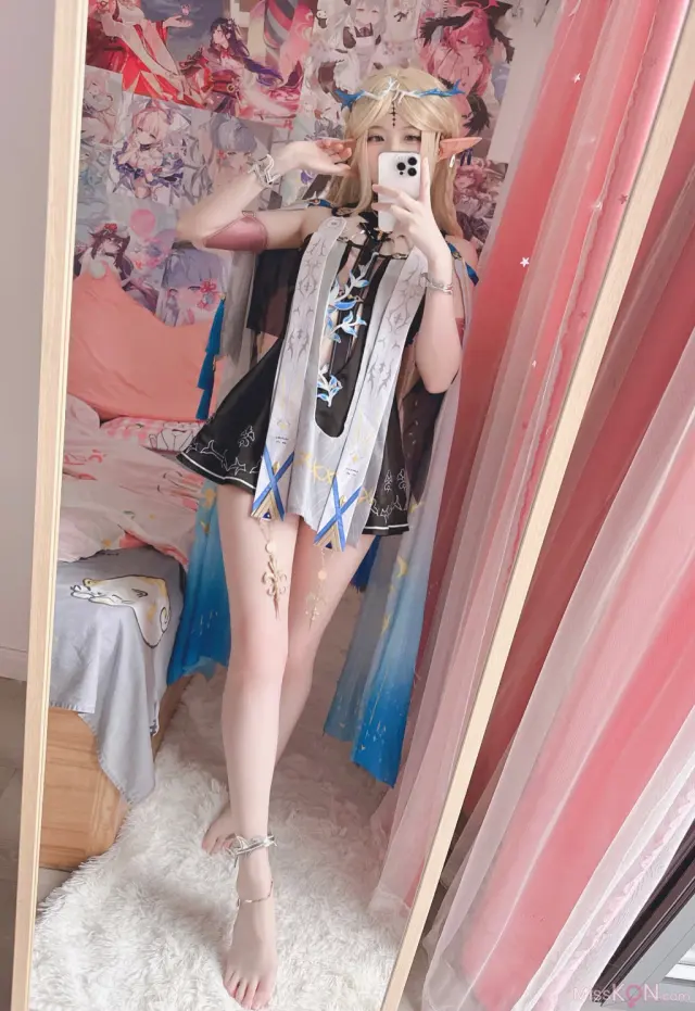 Coser@习呆呆: Wuthering Waves – 呼啸波涛 (17 photos + 1 video)