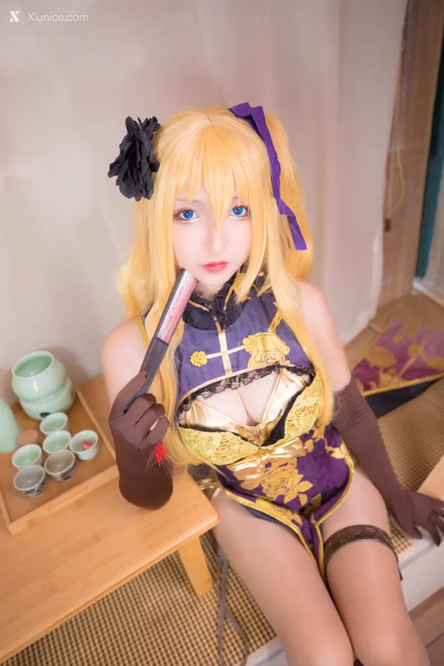 Coser@神楽坂真冬 Vol.046: 电子相册-金莲《艳娘幻梦谭2》 (150 photos)