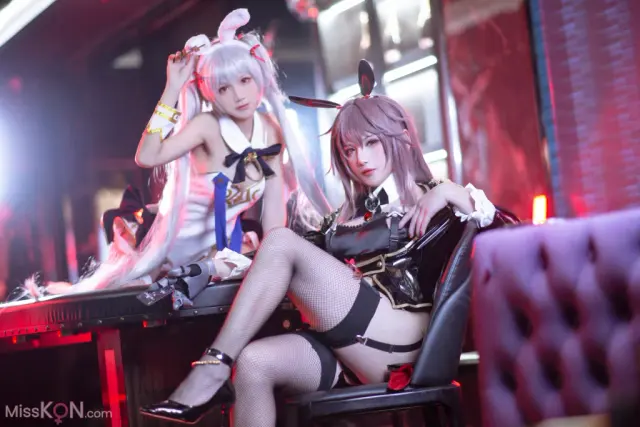 Coser@隼隼子: 阿布鲁奇公爵 荷官 (32 photos)
