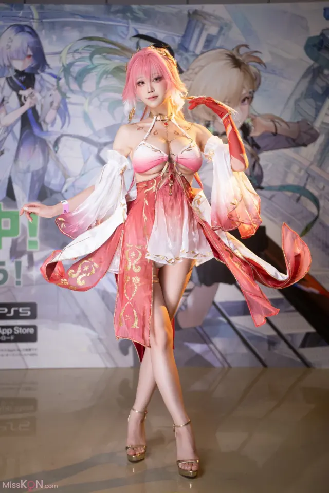 Coser@水淼Aqua – C107 场照 长离 鸣潮 (30P)