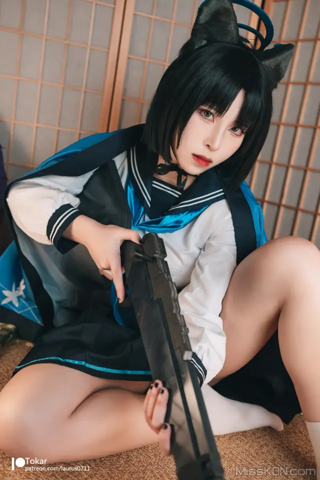 Coser@浵卡Tokar: 桐生桔梗 (30 photos + 2 videos)