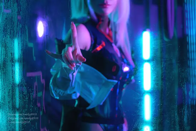 Coser@UmekoJ – Lucy 「Cyberpunk Edgerunner」 (103 photos)