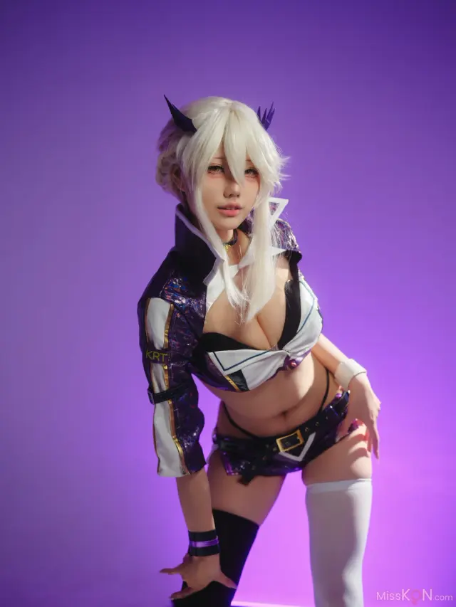 Coser@湖里狸 – 黑枪呆 (24 photos)