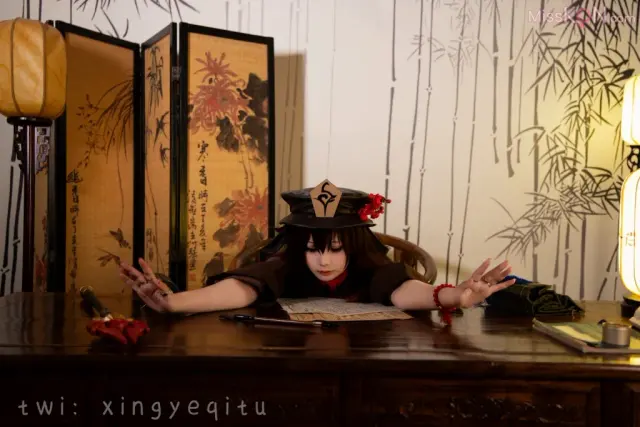 Coser@星野柒兔: 胡桃宝宝 (40 photos)