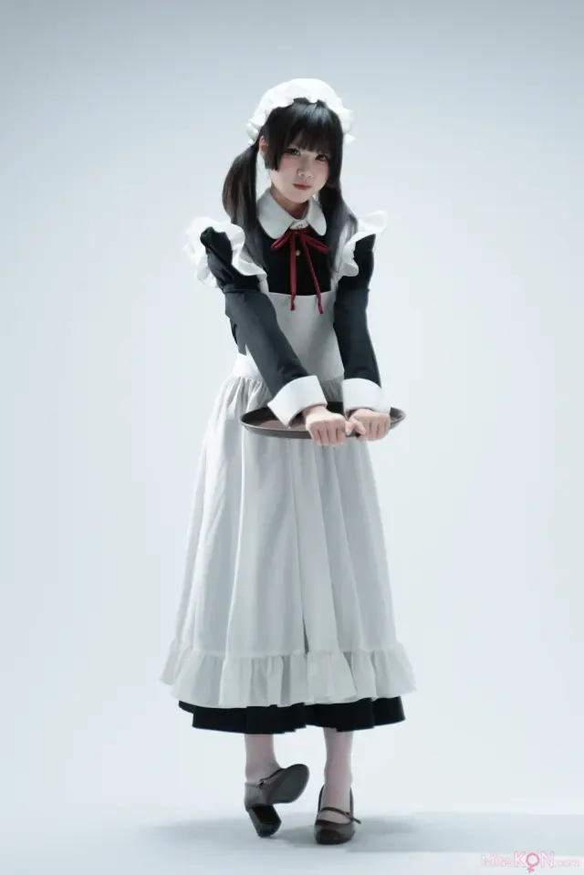 Coser@清水凪: 傲娇女仆食用指南 (106 photos)