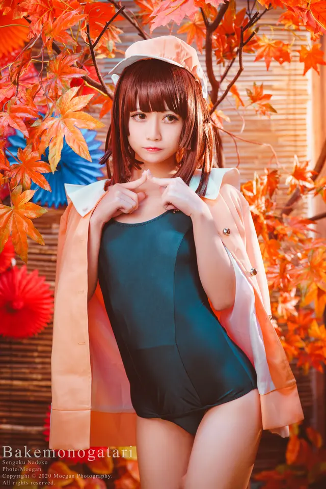 沖田凜花Rinka – Sengoku Nadeko (Bakemonogatari) [13P-70.38MB]