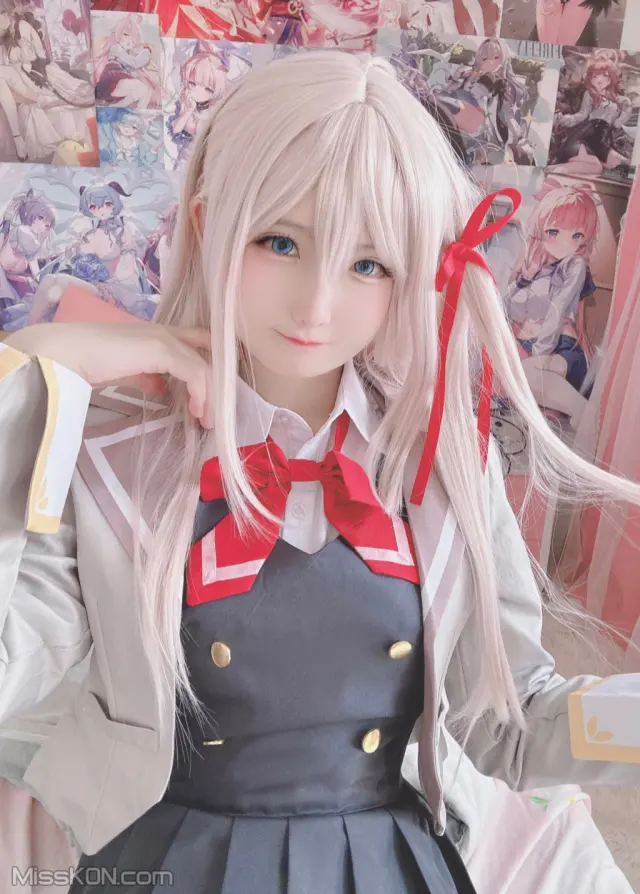 Coser@习呆呆: アーリャさん (20 photos + 2 videos)